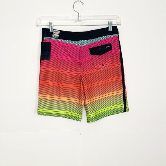 Boys Hurley Swim Trunks Size 14 - Picture 5 of 8